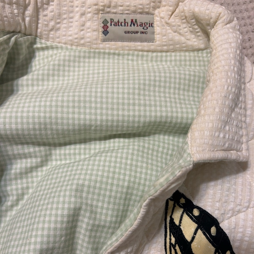 Butterfly quilt patch magic Jacket - Picture 4 of 4